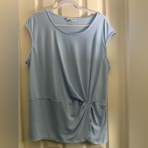 Calvin Klein Blue Top XL
